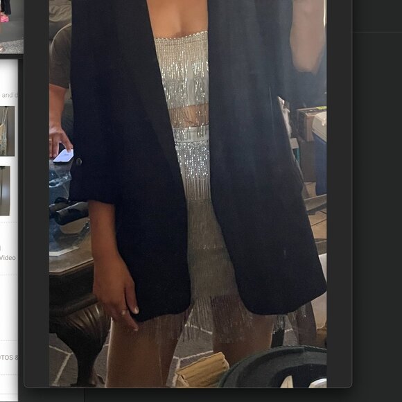 Meshki Sofia Beaded Fringe Skirt & top - Picture 8 of 8